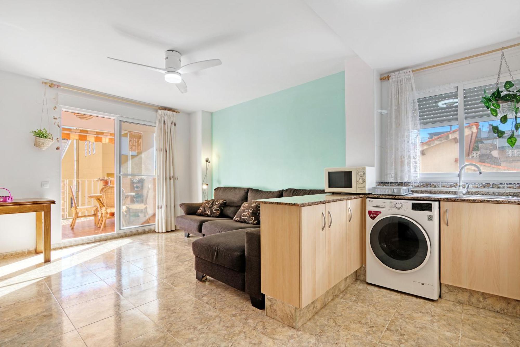 Apartament Playa De Chilches Chilches  Zewnętrze zdjęcie
